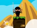 Leikur Dark Ninja Adventure á netinu