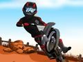 Leikur Moto Hill Bike Racing á netinu