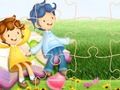 Leikur Kids Cartoon Jigsaw á netinu
