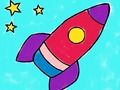 Leikur Rockets litabók  á netinu