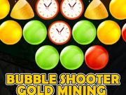 Leikur Bubble Shooter Gold Mining á netinu