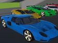 Leikur Lamborghini Bíll Drift  á netinu