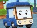 Leikur Robocar Poli Jigsaw á netinu