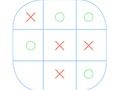 Leikur Tic tac toe á netinu