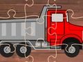 Leikur Kids Truck Puzzle á netinu
