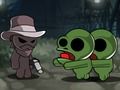 Leikur Stickman vs zombie  á netinu