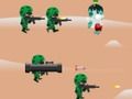 Leikur Commandos vs zombie á netinu