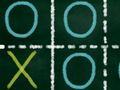 Leikur Tic Tac Toe svartur  á netinu