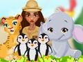 Leikur Moana Sætur Zoo  á netinu