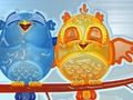 Leikur Fancy Birds Puzzle á netinu