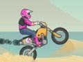 Leikur Wheelie Cross á netinu
