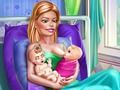 Leikur Ellie Twins Fæðing  á netinu