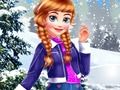 Leikur Princess of Arendelle: Winter Rescue  á netinu
