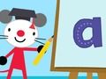 Leikur Arty Mús Lærðu ABC á netinu