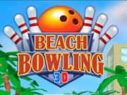 Leikur Beach Bowling 3d á netinu