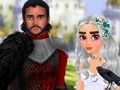Leikur Dragon Queen brúðarkjóll á netinu