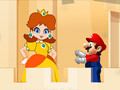 Leikur Mario hittir ferskju  á netinu