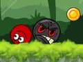 Leikur Heroic Ball Adventure: Red Bounce  á netinu
