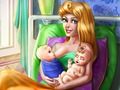 Leikur Sleepy Princess Twins Fæðing  á netinu