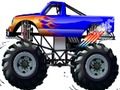 Leikur Monster Truck Puzzle 2 á netinu
