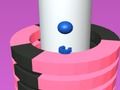 Leikur Tower Ball 3d á netinu