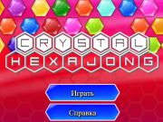Leikur Crystal Hexajong á netinu