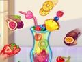 Leikur Sumar ferskur smoothies  á netinu