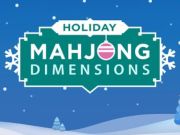 Leikur Holiday Mahjong Mál  á netinu
