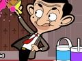 Leikur Mr Bean Splash Art! á netinu