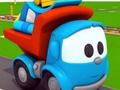 Leikur Leo Truck Jigsaw  á netinu