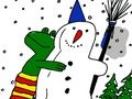 Leikur Litarefni Kikker  á netinu