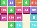 Leikur 2048 skjóta  á netinu