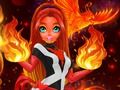Leikur Princess Flame Phoenix á netinu