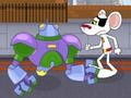 Leikur Hætta Mús Super Awesome Danger Squad  á netinu