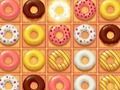 Leikur Donut Match 3  á netinu