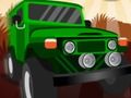 Leikur Afríka Jeep Race  á netinu