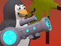 Leikur Penguin bardaga á netinu