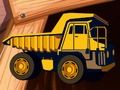 Leikur Dump Truck litarefni  á netinu