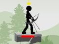 Leikur Stickman Archer: Mr Bow  á netinu