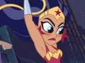 Leikur DC Super Hero Girls: Super seint á netinu