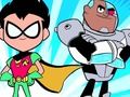Leikur Teen Titans Jigsaw á netinu