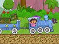Leikur Dora Train Express á netinu