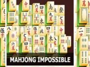 Leikur Mahjong ómögulegt  á netinu