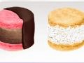 Leikur Elda Macaron ís samlokur  á netinu