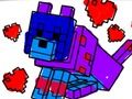 Leikur Aftur í skólann: Monster Craft Coloring  á netinu