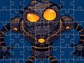 Leikur Vélmenni Titans Jigsaw  á netinu