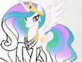Leikur Sweet pony litabók  á netinu