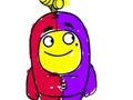 Leikur Aftur í skólann: Sweet Monsters Coloring  á netinu