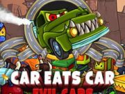 Leikur Car Eats Car: Evil Cars  á netinu