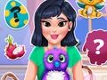 Leikur Fantasy Pet Pactory Factory á netinu